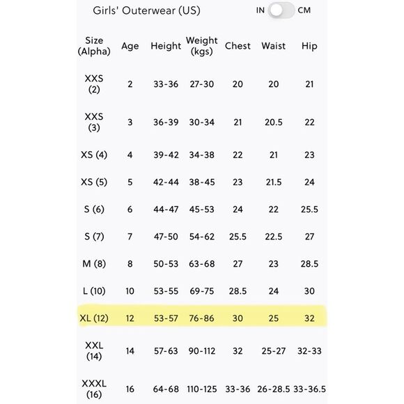 J. Crew Crewcuts Girls' Brown shirt-jacket in sherpa, SZ XL (12-14) - Picture 9 of 9